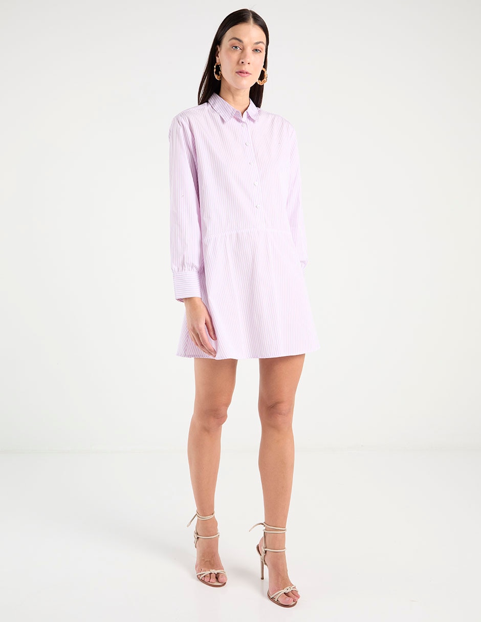 Vestido corto casual para mujer 2