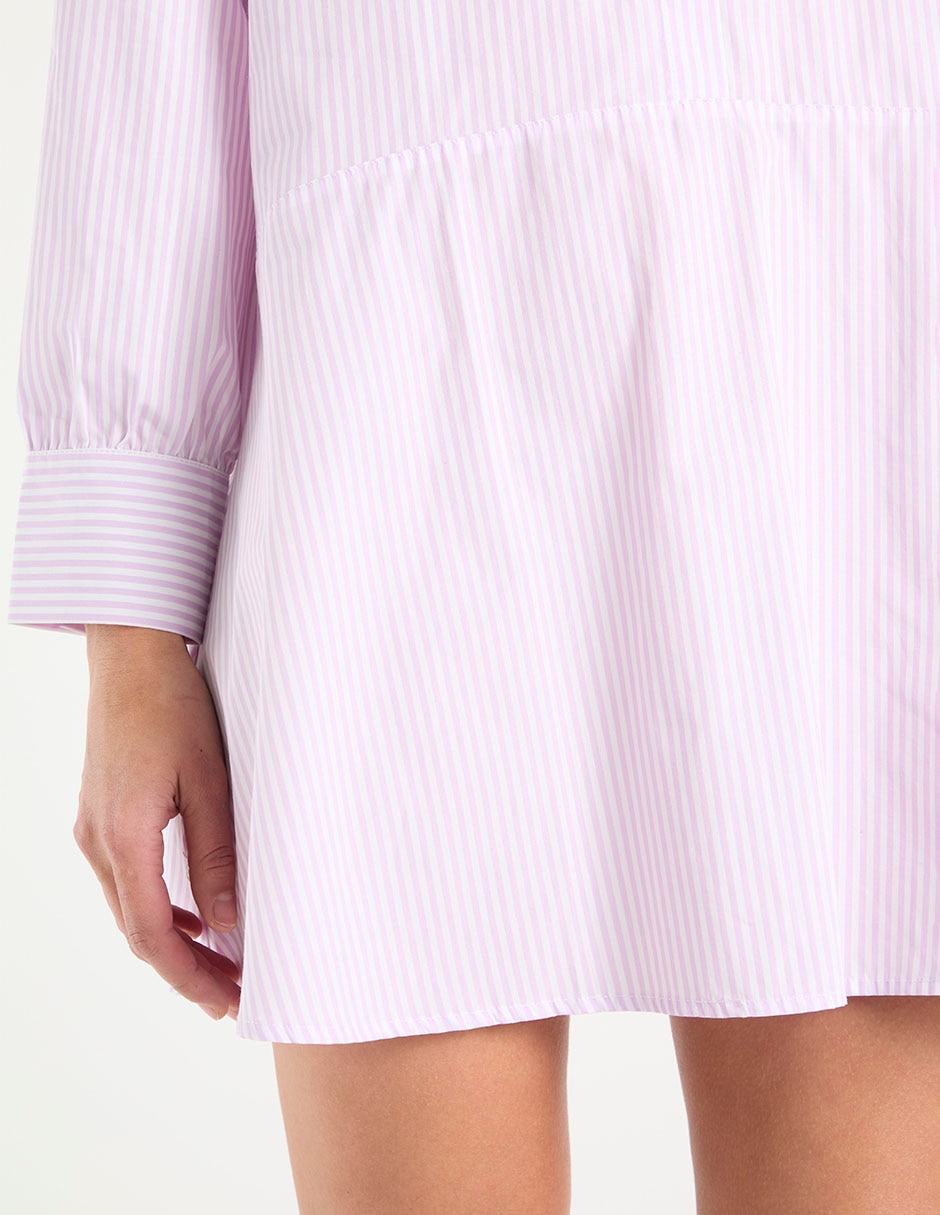 Vestido corto casual para mujer 5