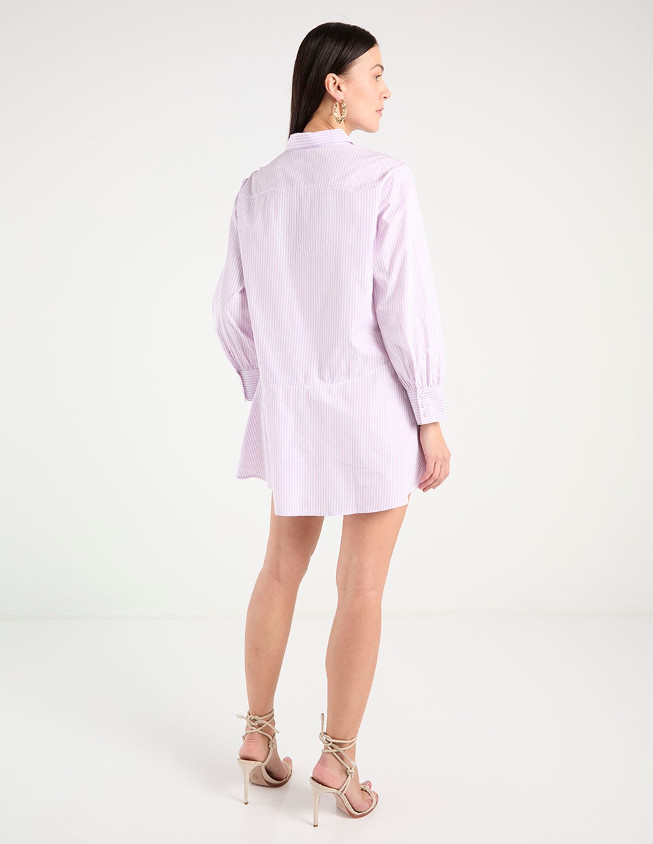 Vestido corto casual para mujer 6