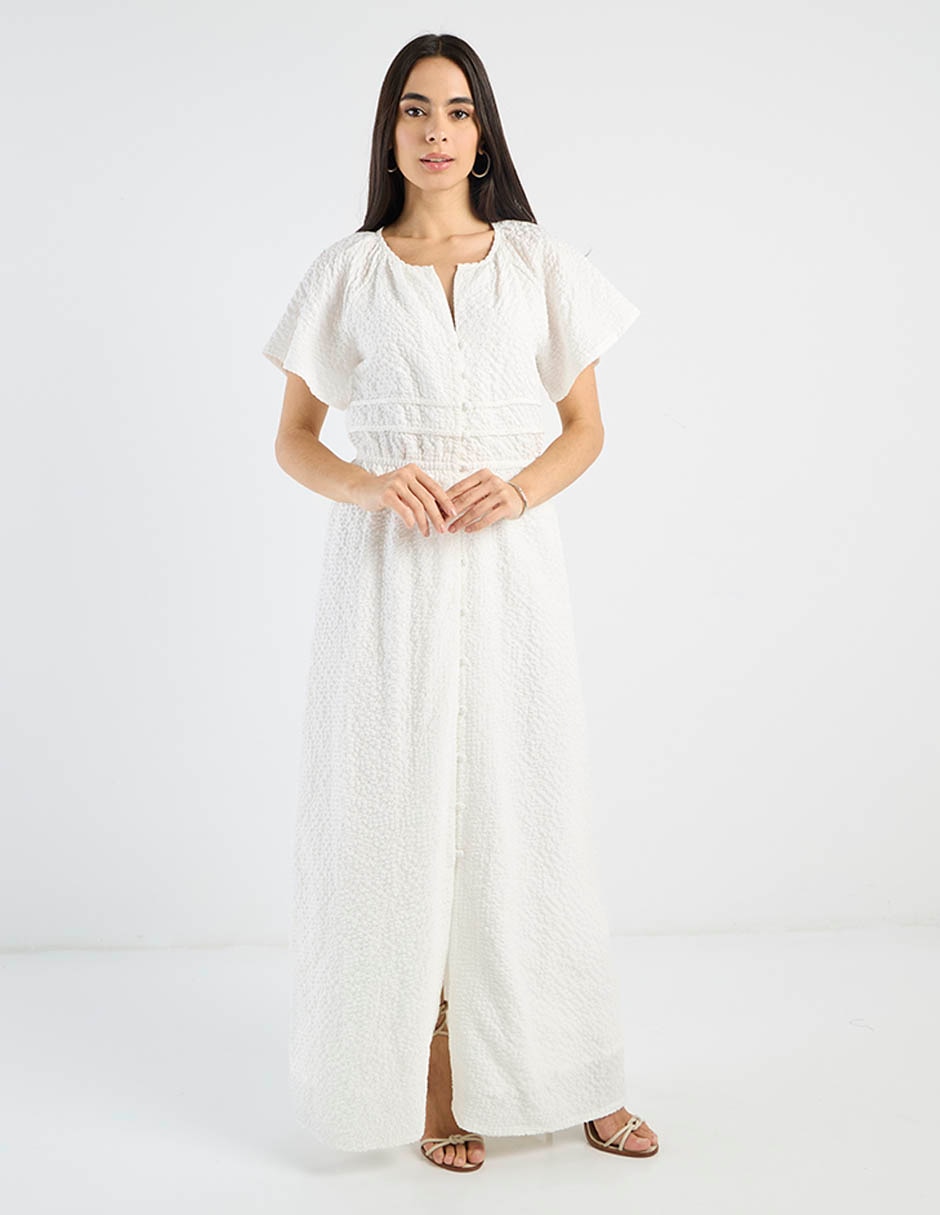 Vestido maxi casual para mujer Vestido maxi casual para mujer