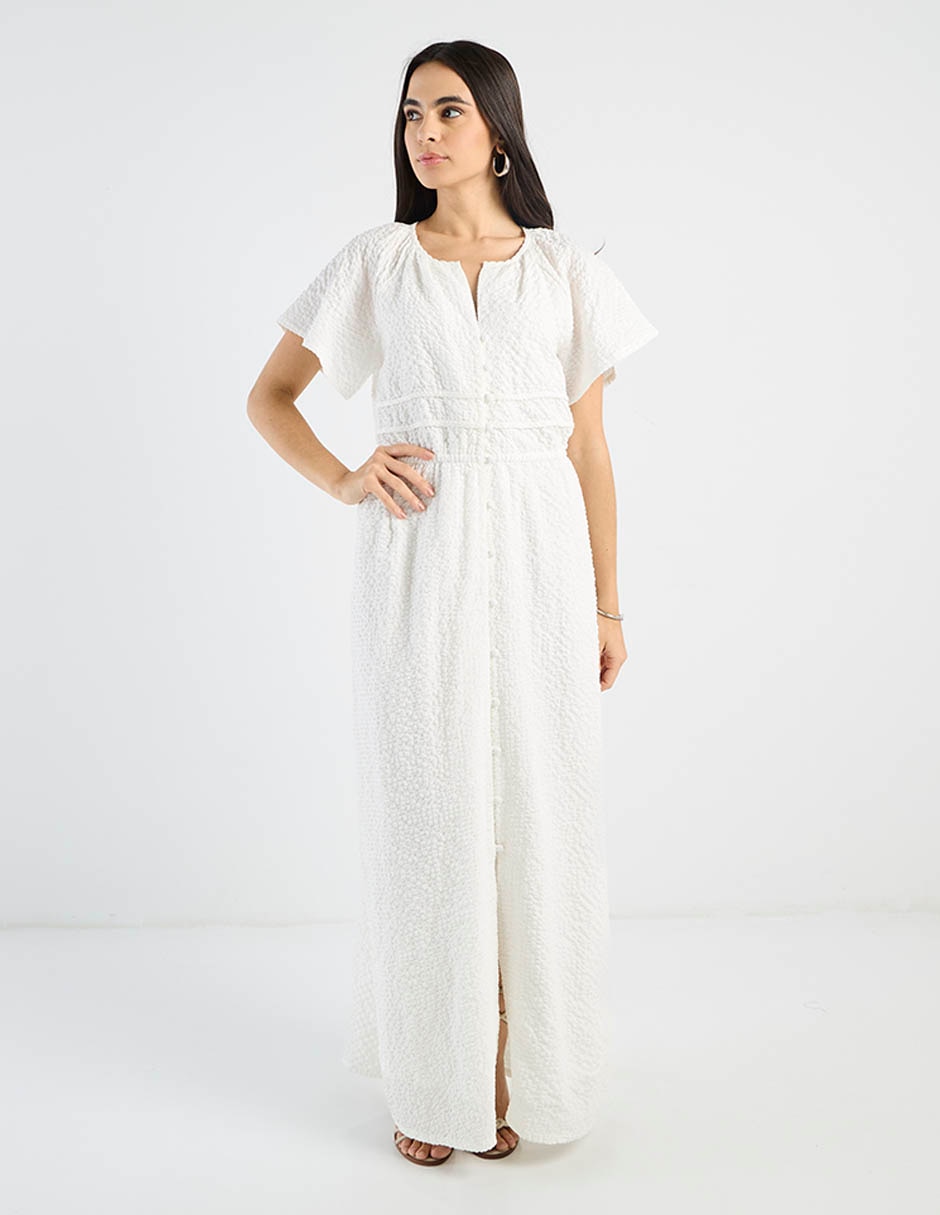 Vestido maxi casual para mujer 2