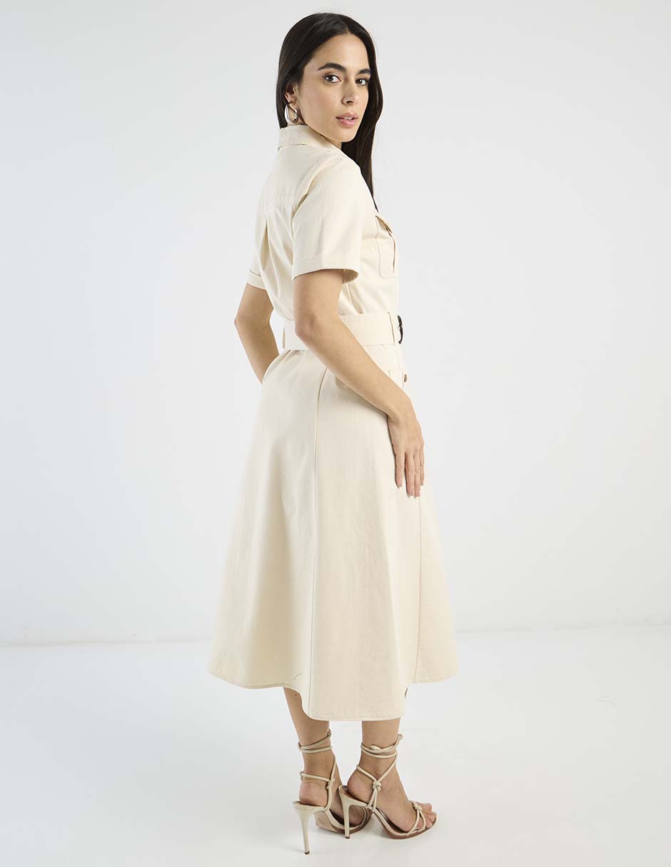 Vestido midi casual para mujer 6