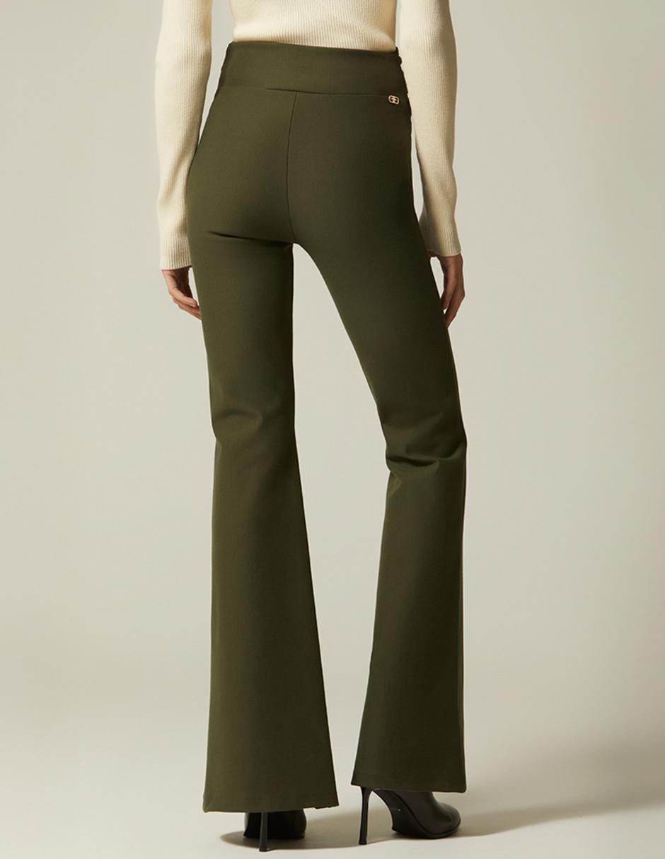 Pantalón plisado amplio para mujer Pantalón plisado amplio para mujer