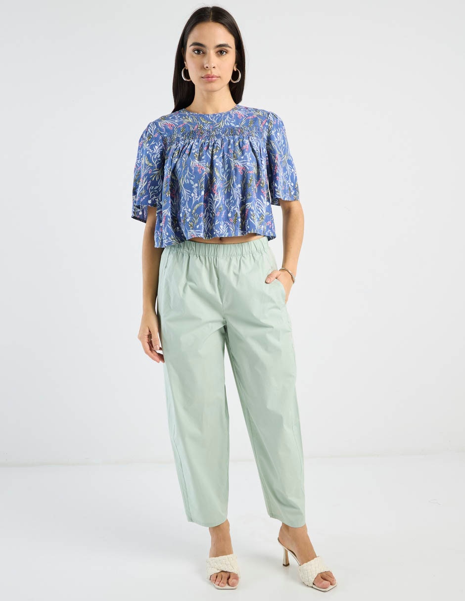 Blusa Petite Studio manga al codo para mujer 3