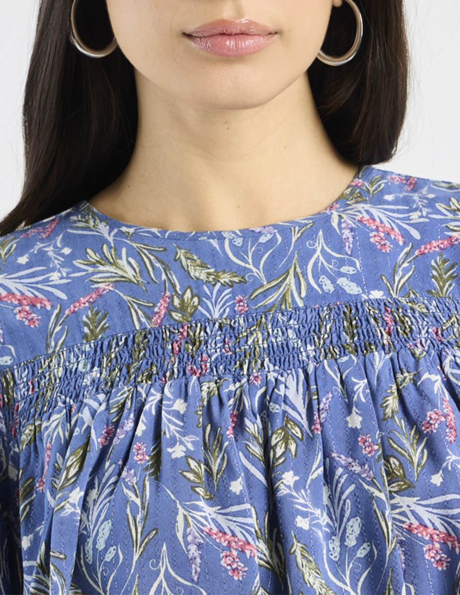 Blusa Petite Studio manga al codo para mujer 4