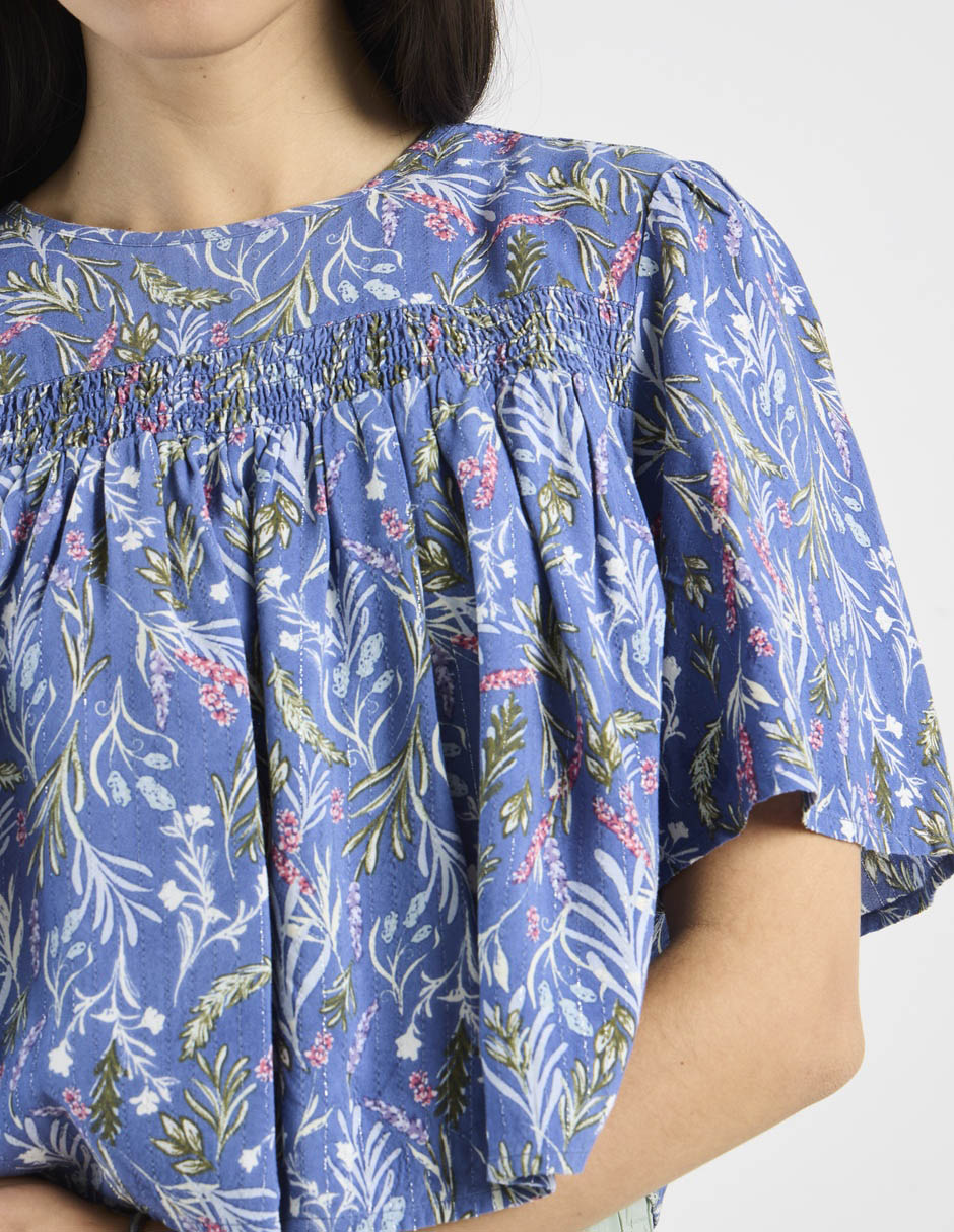 Blusa Petite Studio manga al codo para mujer 5
