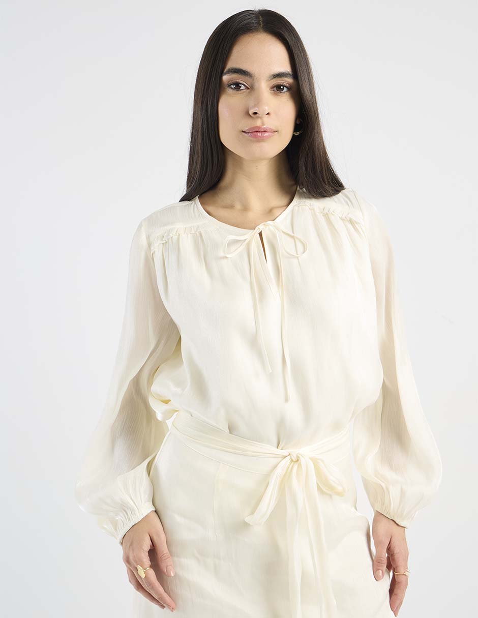 Blusa Petite Studio manga larga para mujer