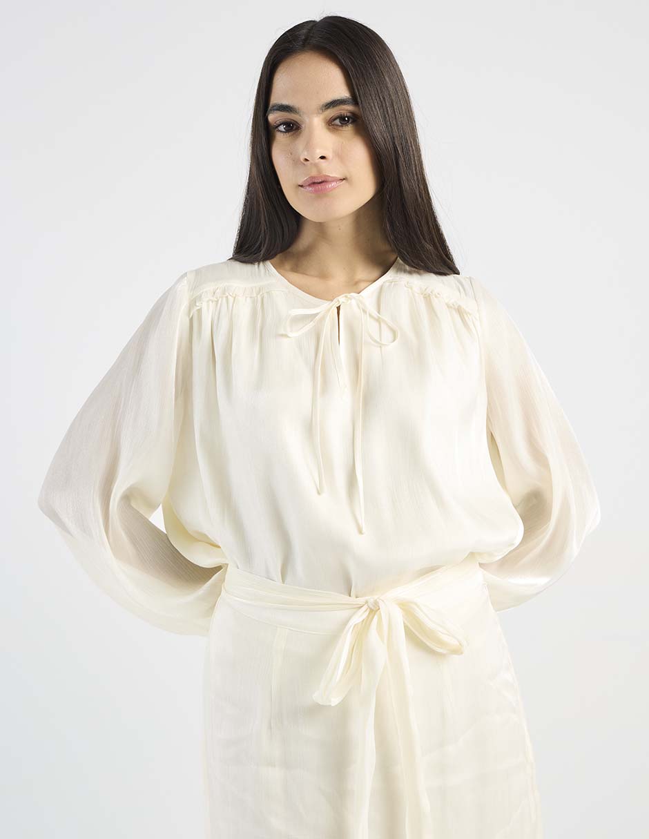 Blusa Petite Studio manga larga para mujer 2
