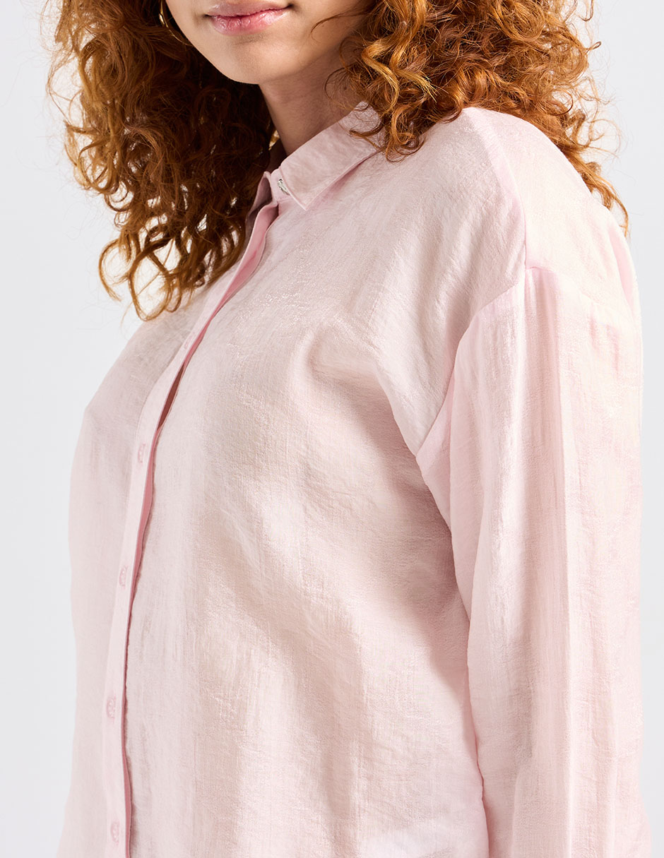 Camisa manga larga para mujer 4