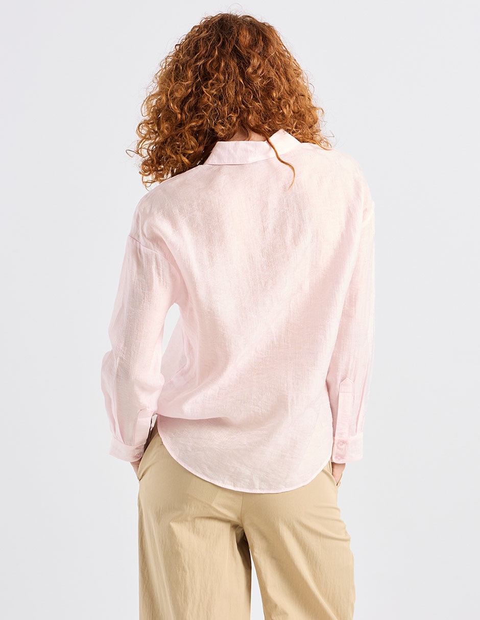 Camisa manga larga para mujer 6
