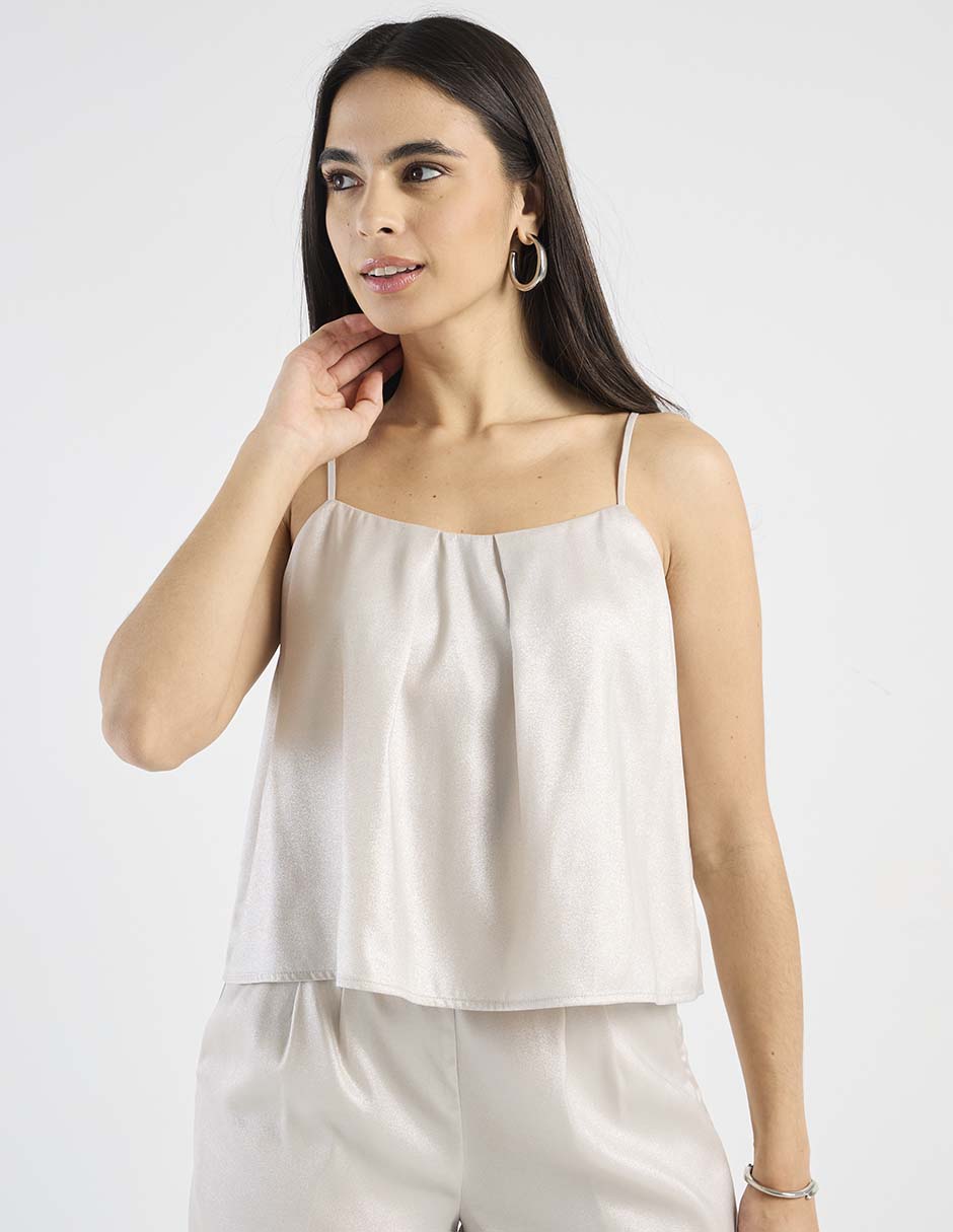 Top cuello cuadrado tirante ajustable 2