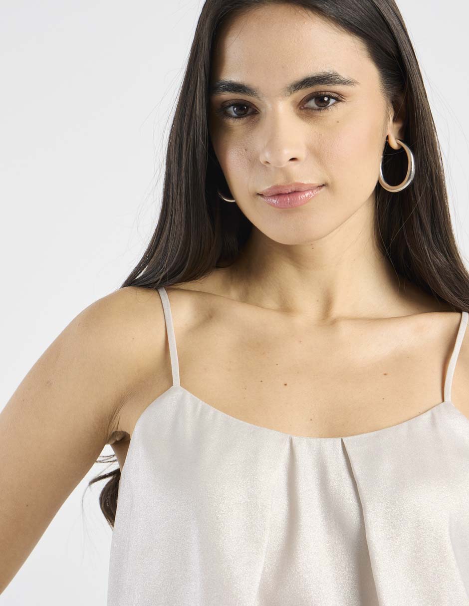 Top cuello cuadrado tirante ajustable 4