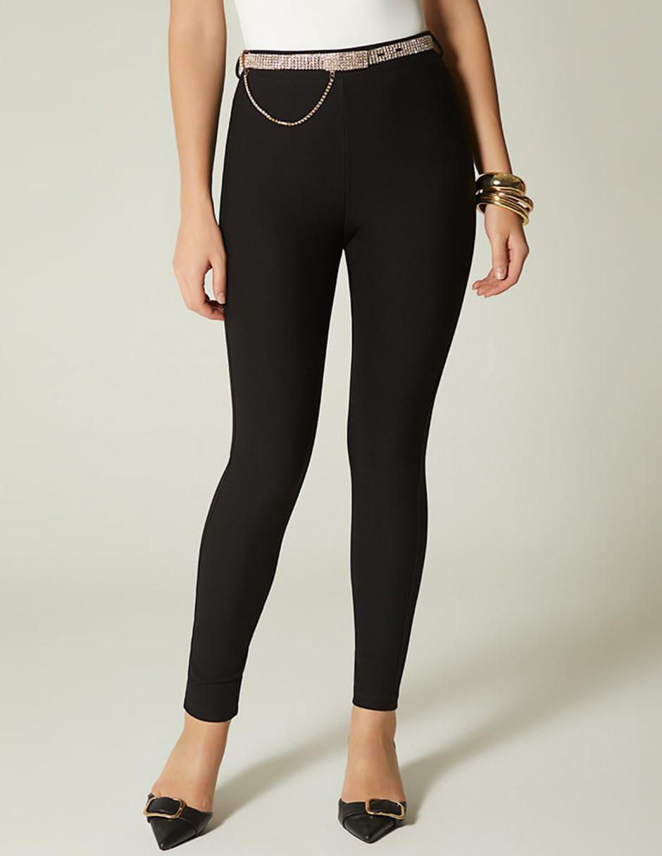 Legging a la cintura con elástico para mujer Legging a la cintura con elástico para mujer