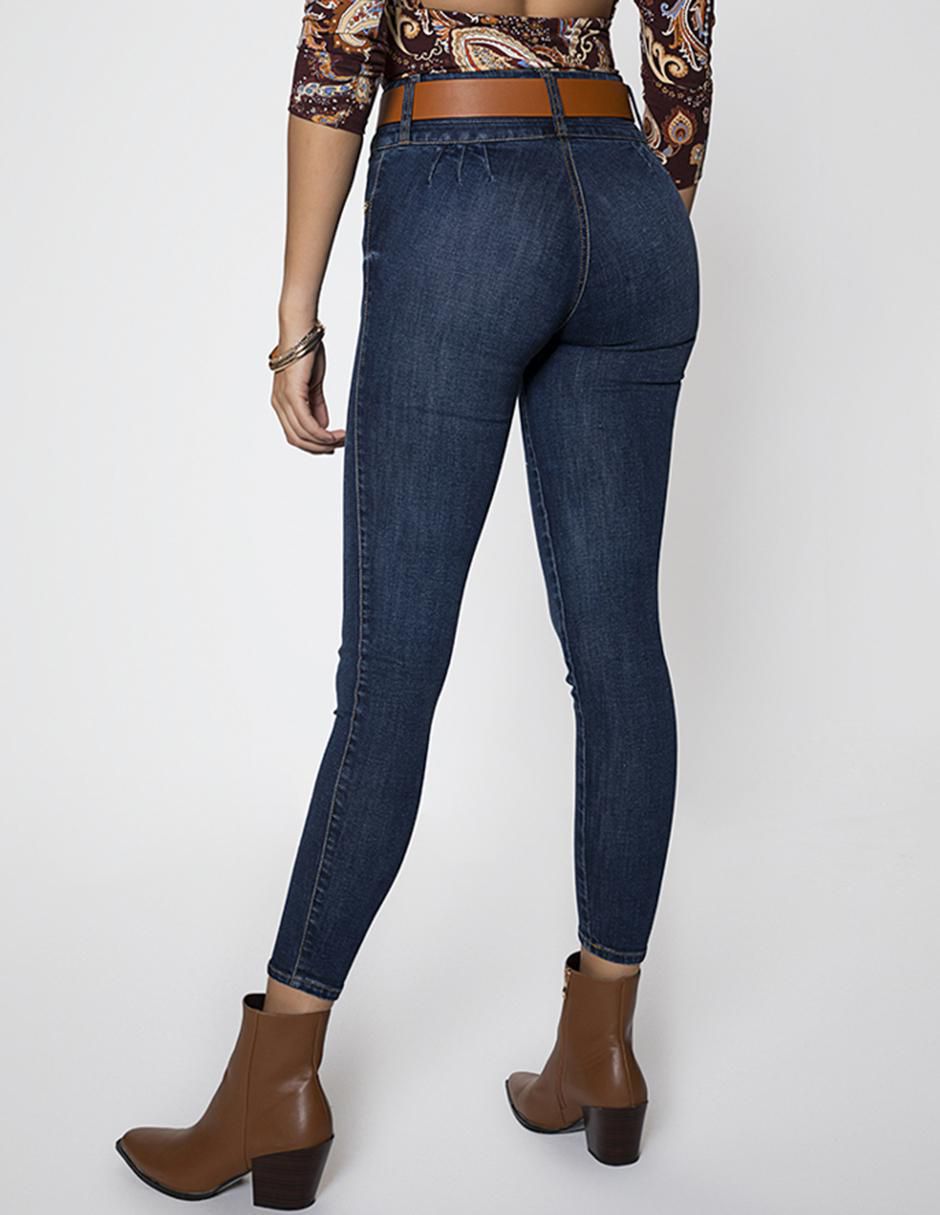 Jeans ultra slim Itaka para mujer 2