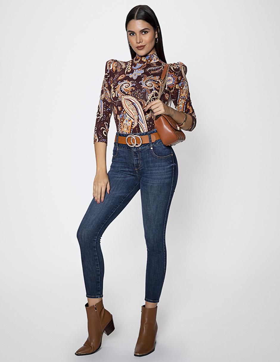 Jeans ultra slim Itaka para mujer 3