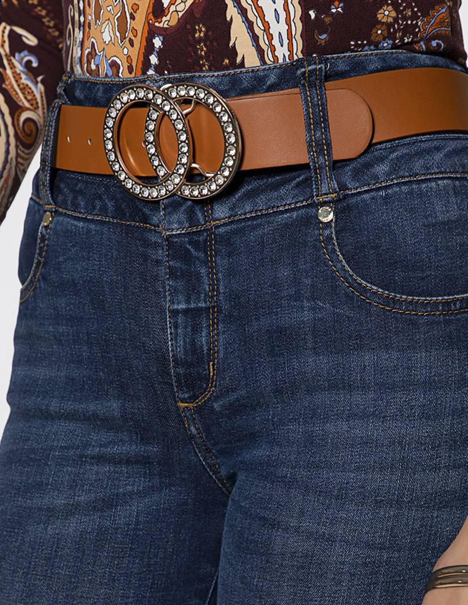 Jeans ultra slim Itaka para mujer 4
