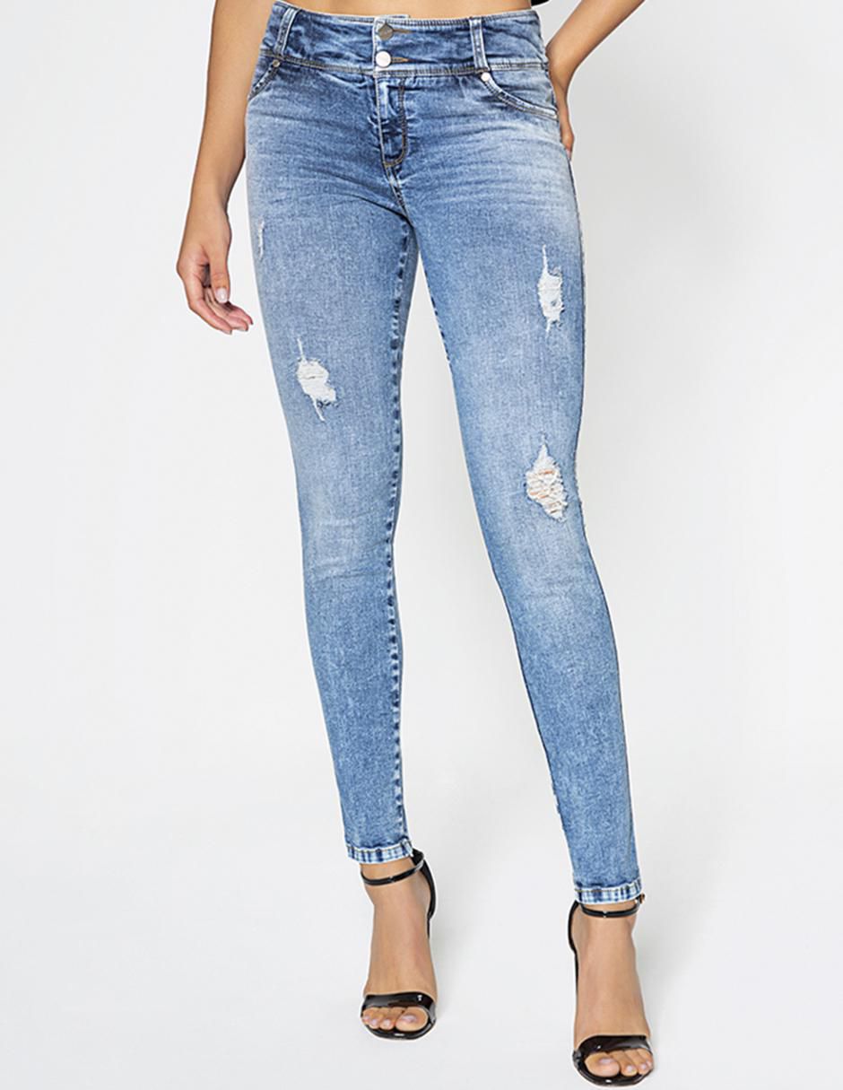 Jeans ultra slim New Caribe para mujer Jeans ultra slim New Caribe para mujer