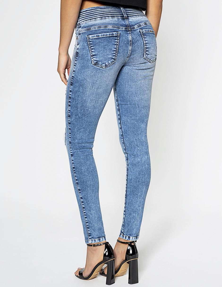 Jeans ultra slim New Caribe para mujer 2