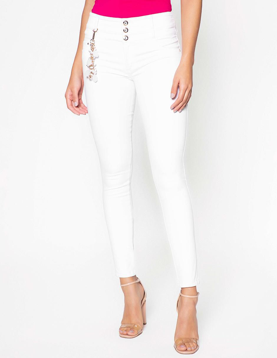 Jeans ultra slim Alberta para mujer