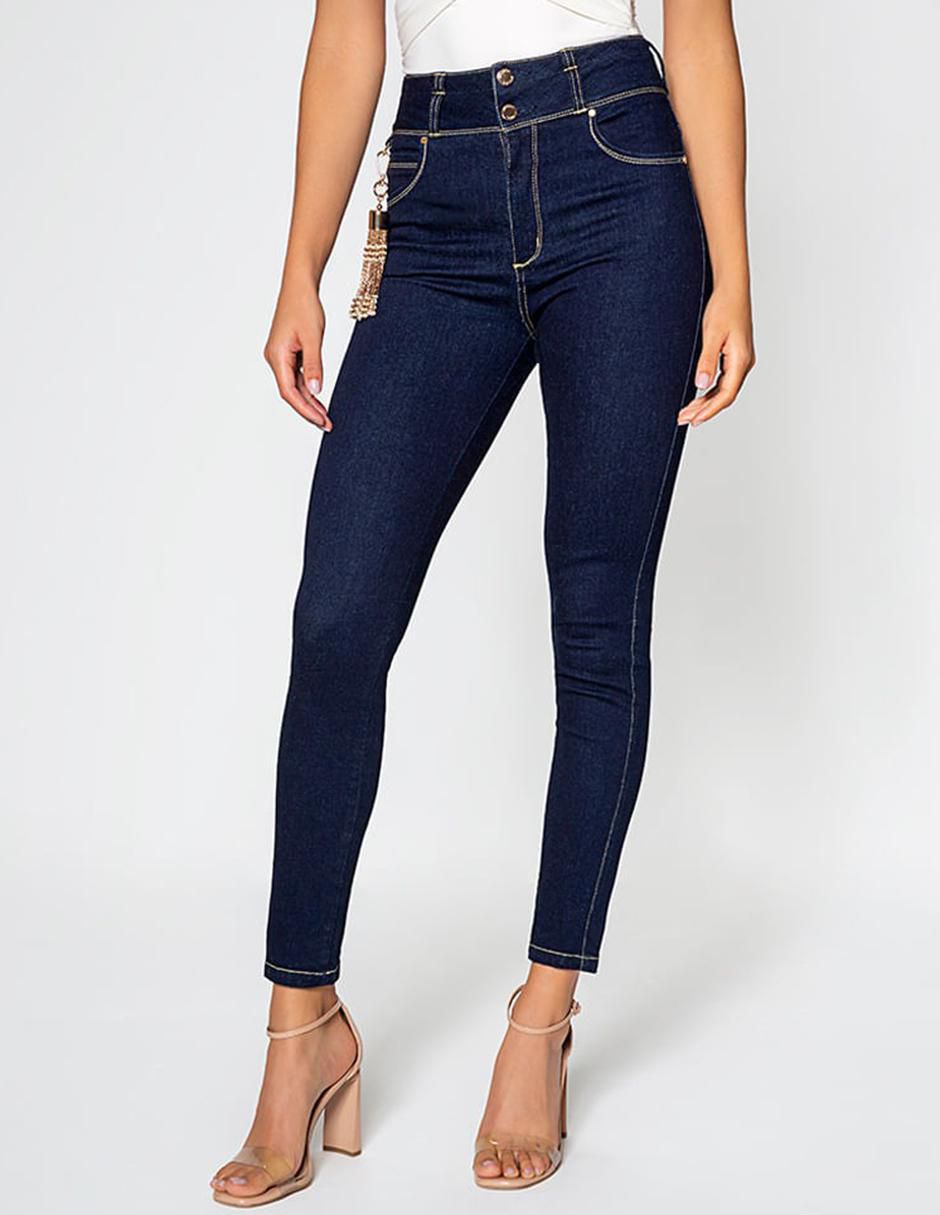 Jeans ultra slim New Caribe Undavalli Gipsy para mujer