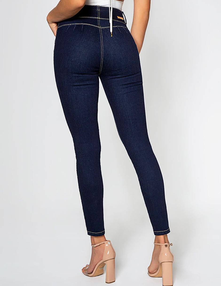 Jeans ultra slim New Caribe Undavalli Gipsy para mujer 2