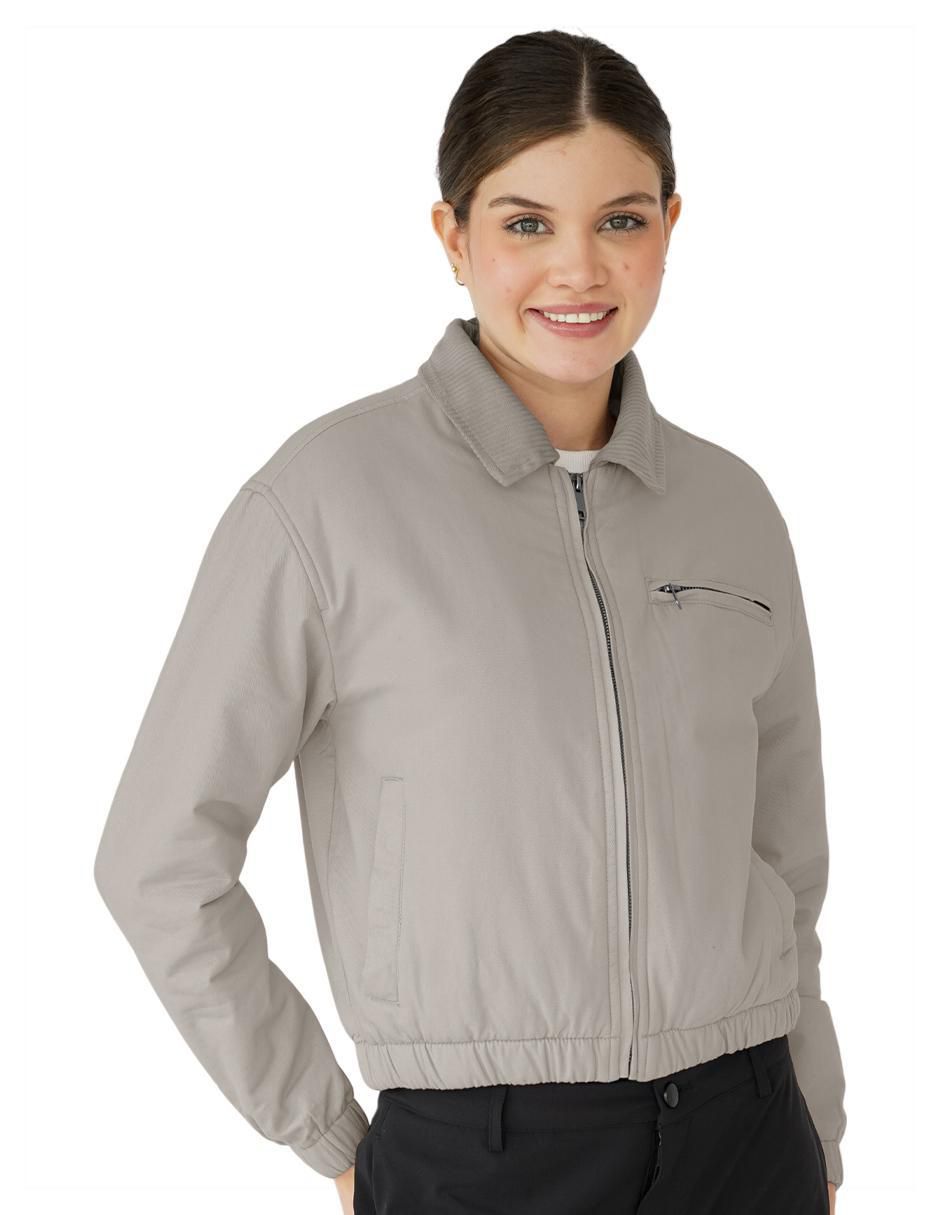 "chamarra" bomber roosevelt no impermeable "de" poliéster "para mujer"