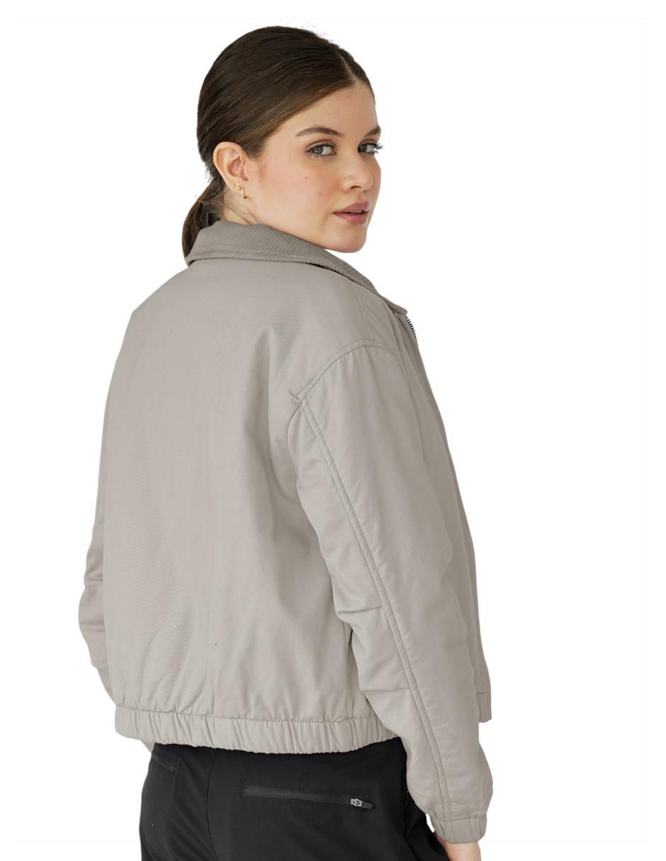 "chamarra" bomber roosevelt no impermeable "de" poliéster "para mujer"