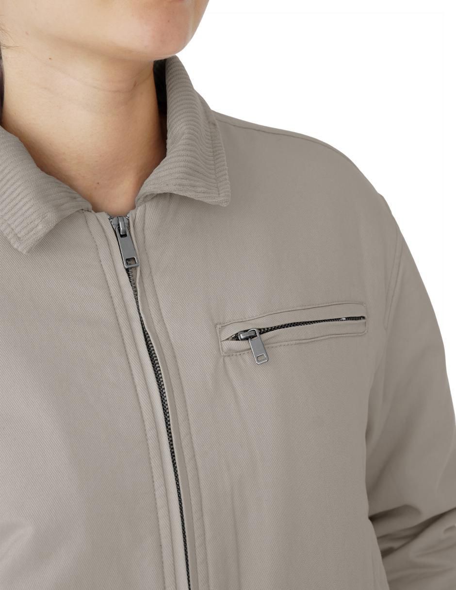 "chamarra" bomber roosevelt no impermeable "de" poliéster "para mujer"