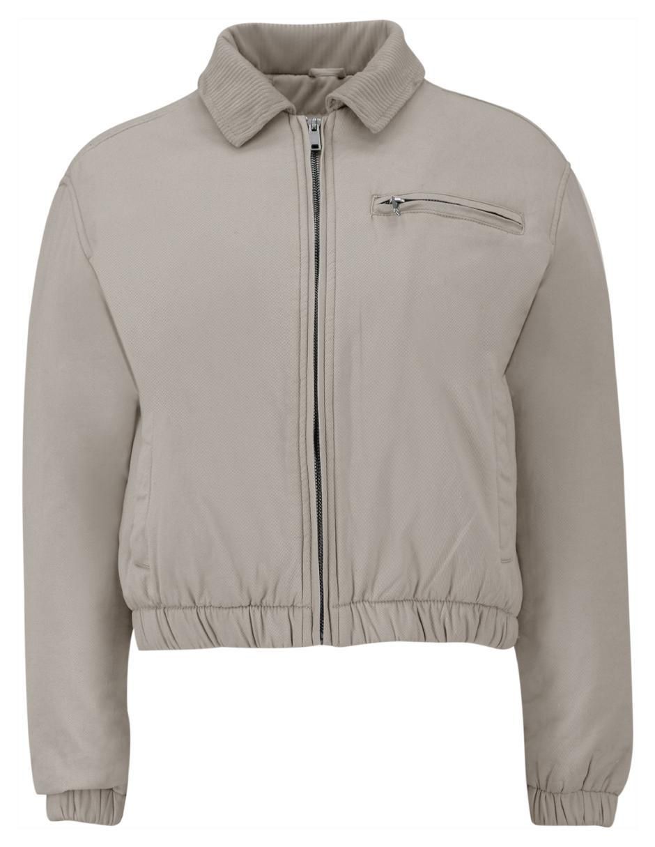 "chamarra" bomber roosevelt no impermeable "de" poliéster "para mujer"