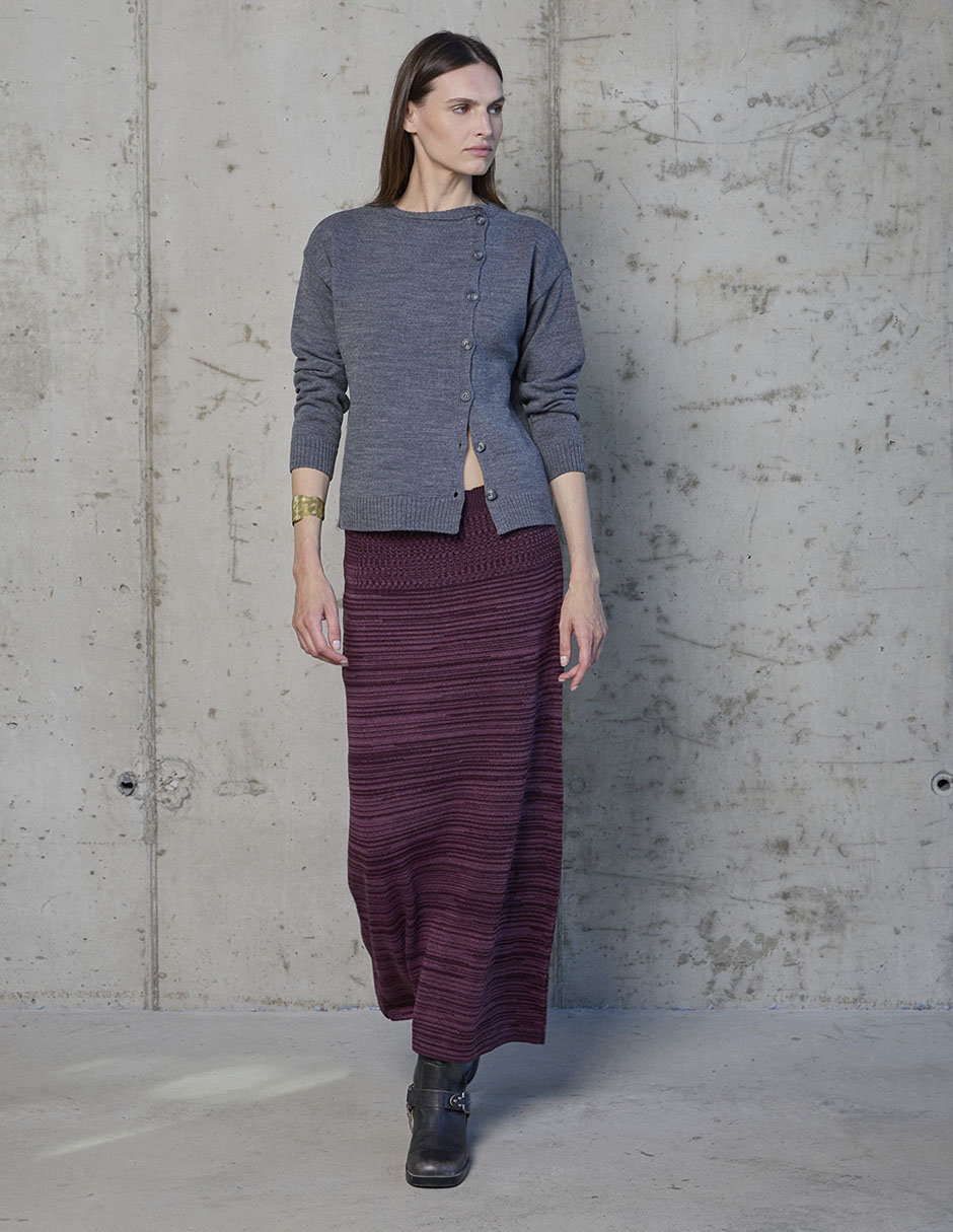 Falda maxi Renatta& a la cintura 2