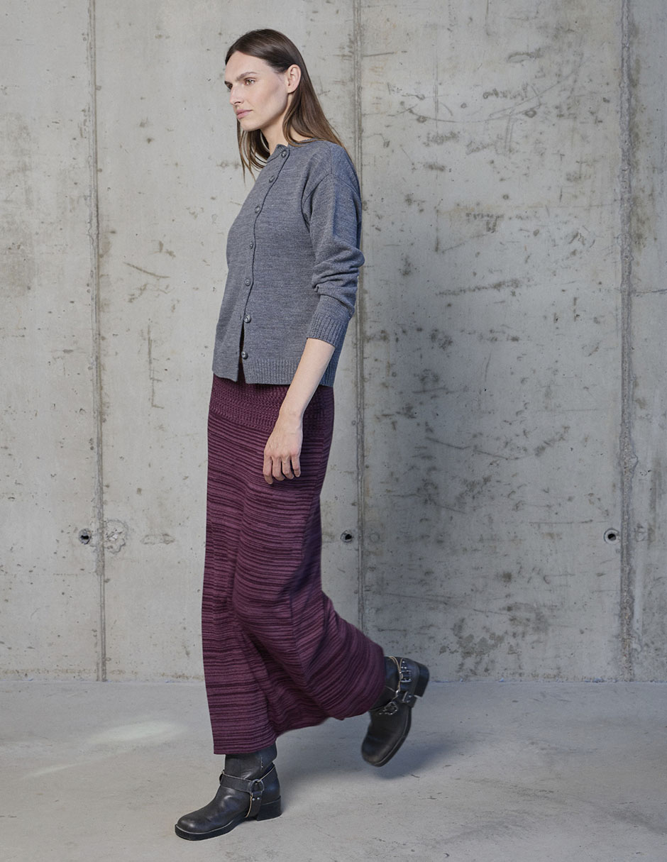 Falda maxi Renatta& a la cintura 3