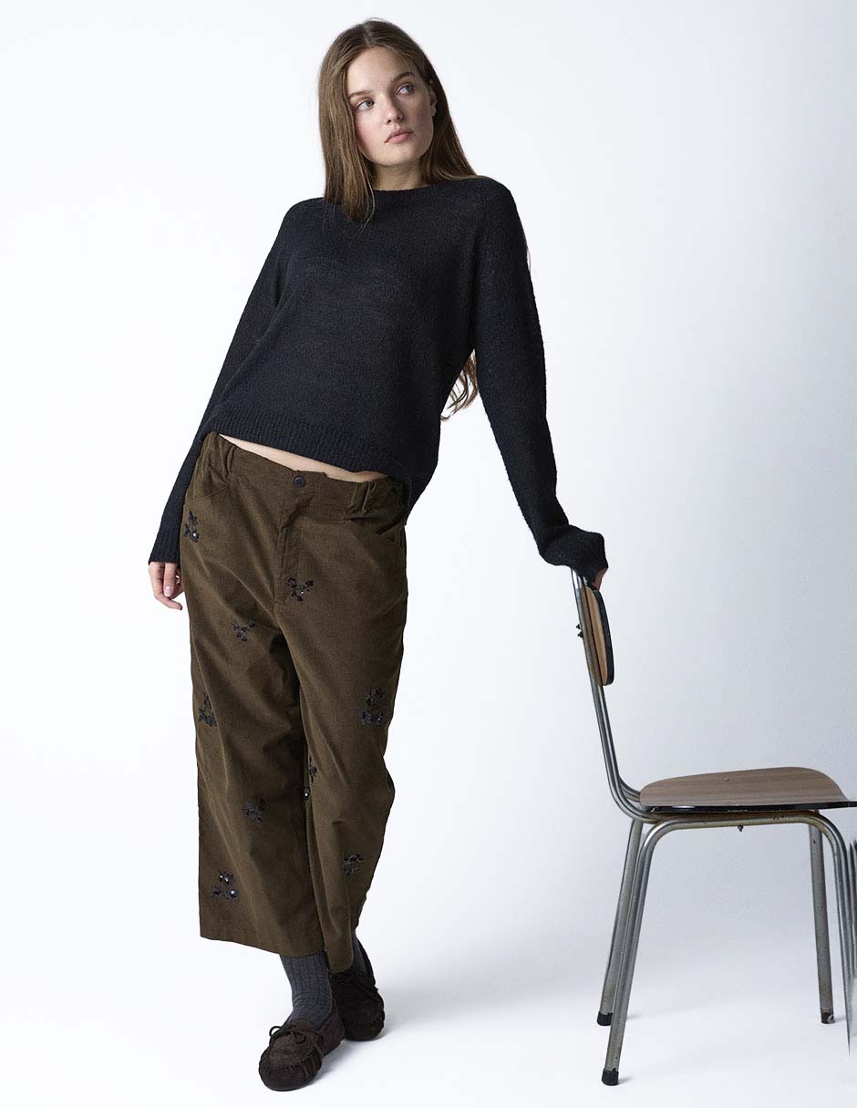 Pantalón relaxed Renatta& straight para mujer 2