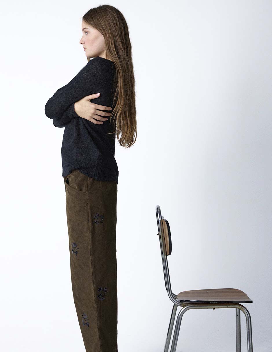 Pantalón relaxed Renatta& straight para mujer 3