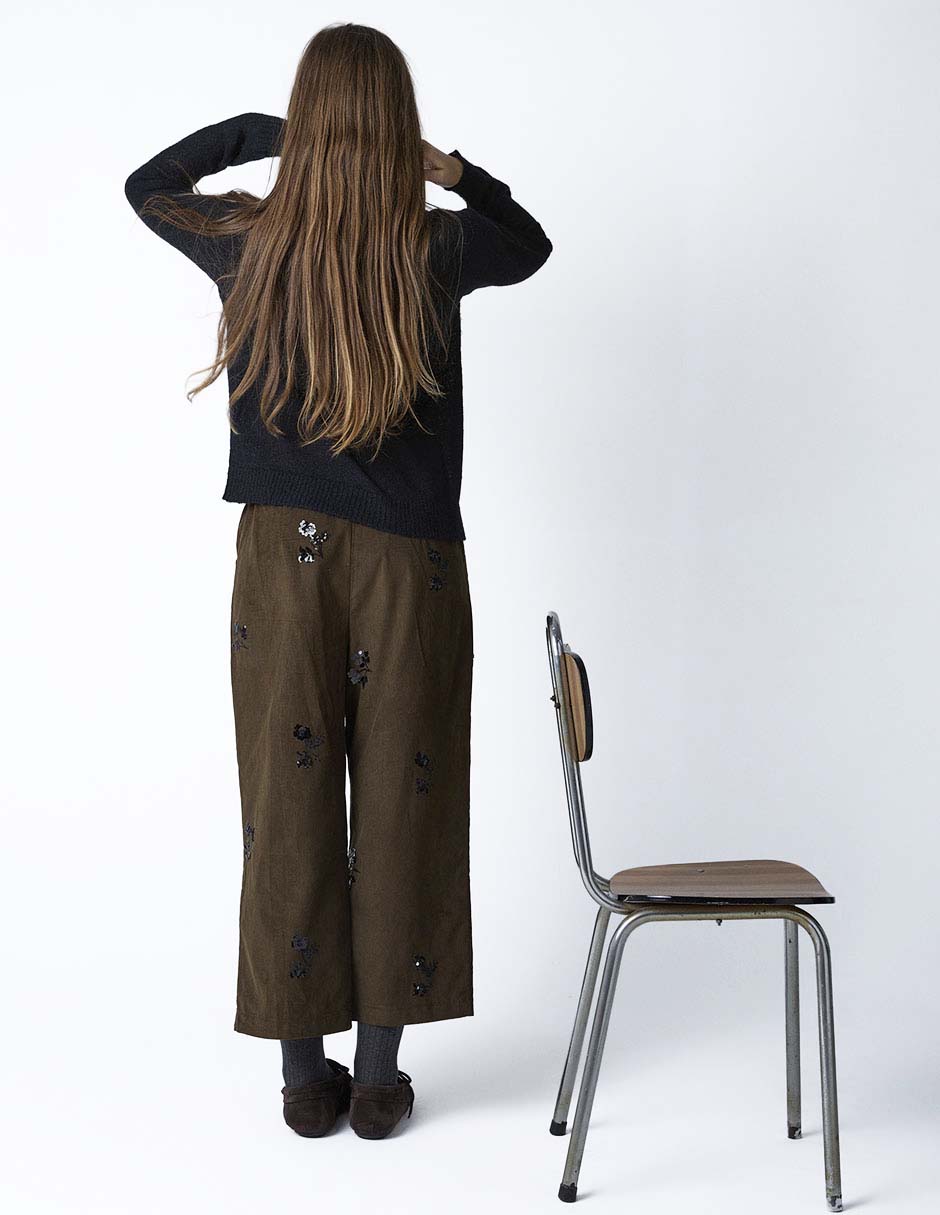 Pantalón relaxed Renatta& straight para mujer 4