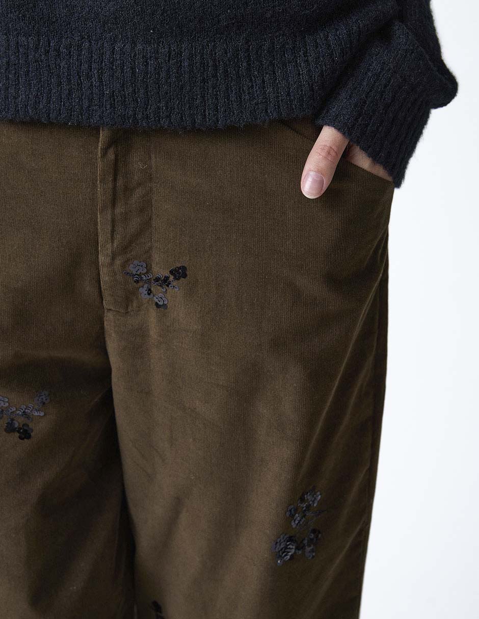 Pantalón relaxed Renatta& straight para mujer 6