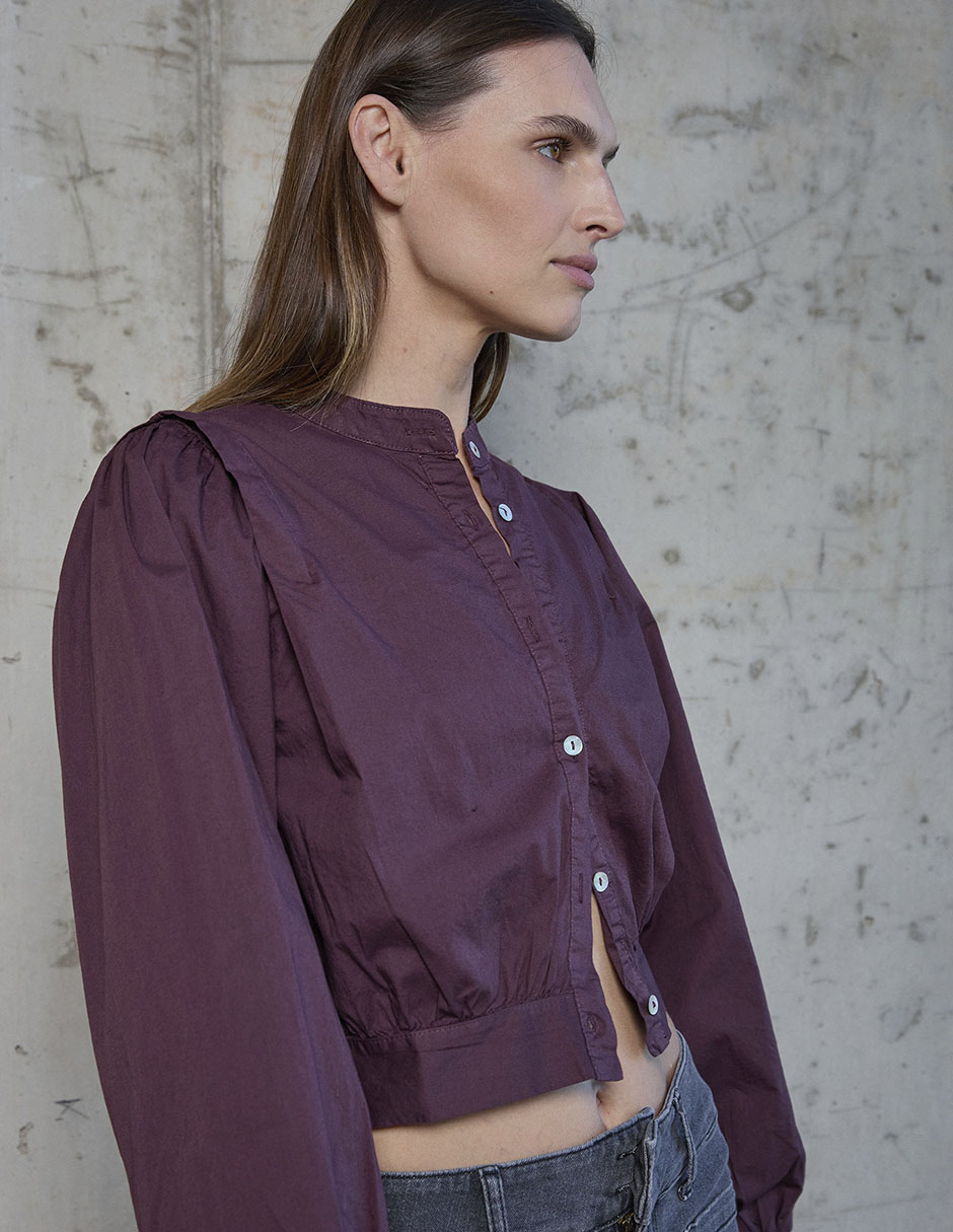 Blusa Renatta& manga larga para mujer 4