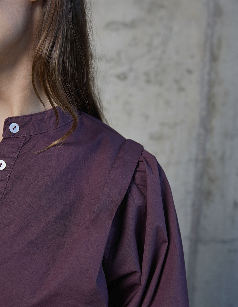 Blusa Renatta& manga larga para mujer 6