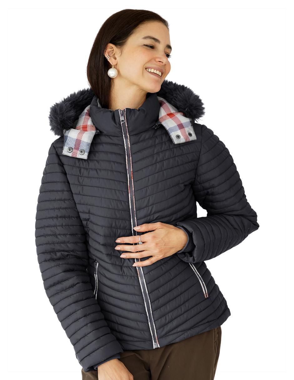 Chamarra acolchada para mujer Chamarra acolchada para mujer