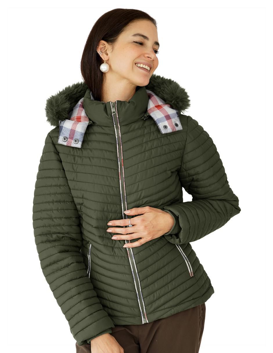 Chamarra acolchada para mujer Chamarra acolchada para mujer