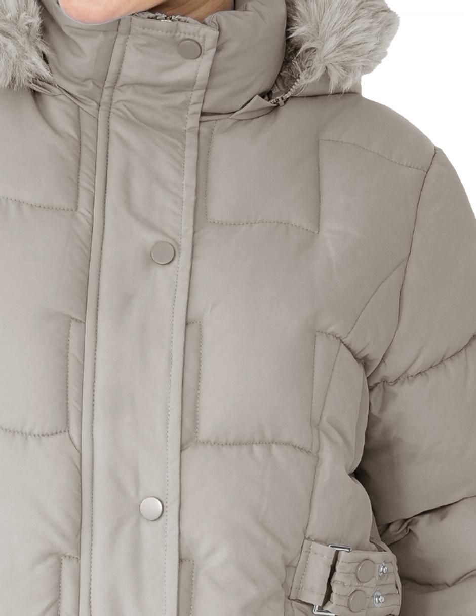 "chamarra" cazadora roosevelt no impermeable "de" poliéster "para mujer"