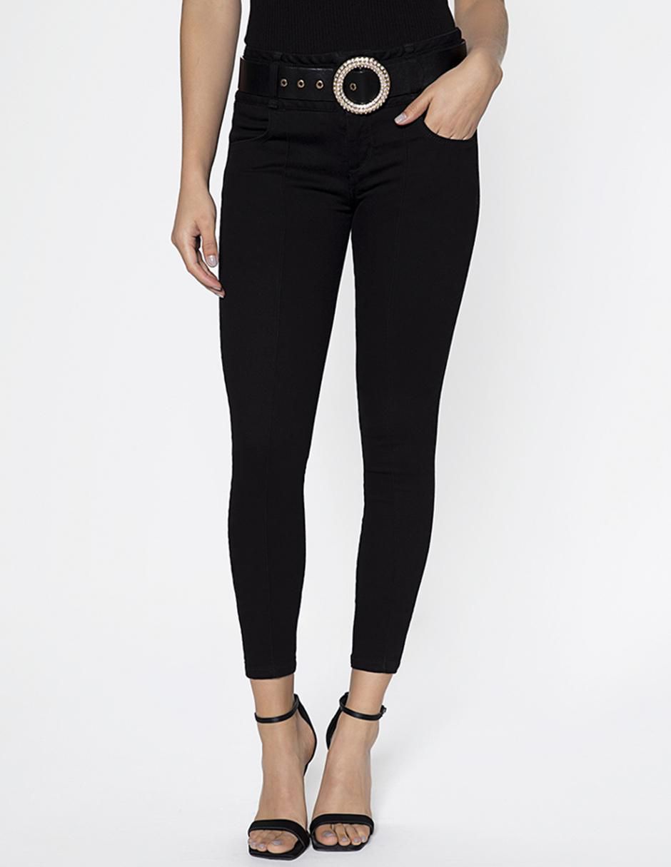 Jeans capri ultra slim Congo para mujer