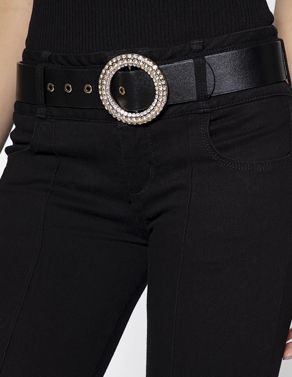 Jeans capri ultra slim Congo para mujer