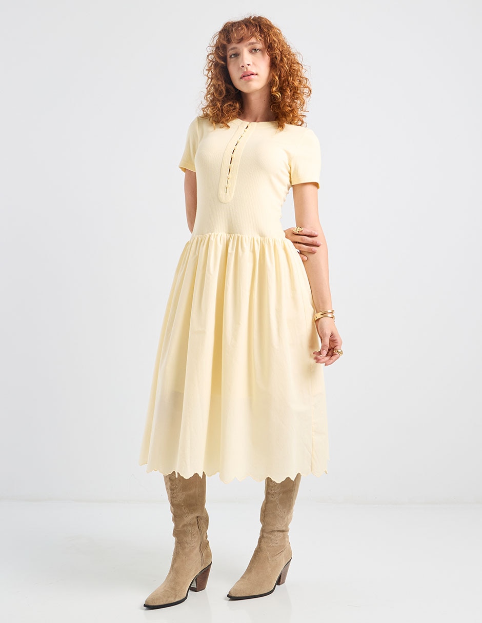 Vestido largo casual para mujer 2