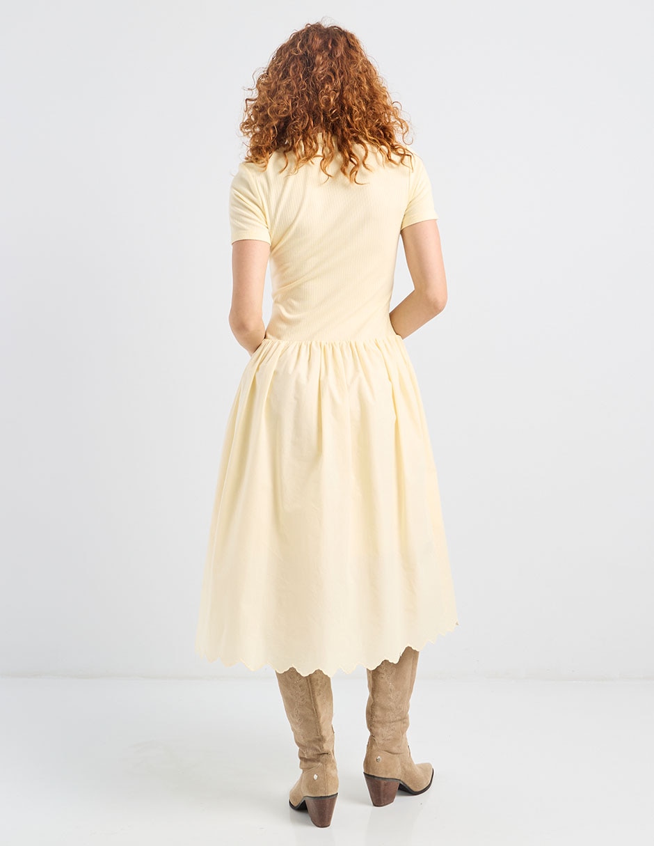 Vestido largo casual para mujer 6