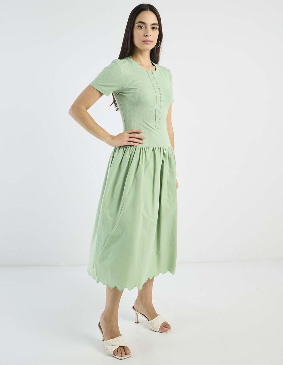 Vestido largo casual para mujer Vestido largo casual para mujer