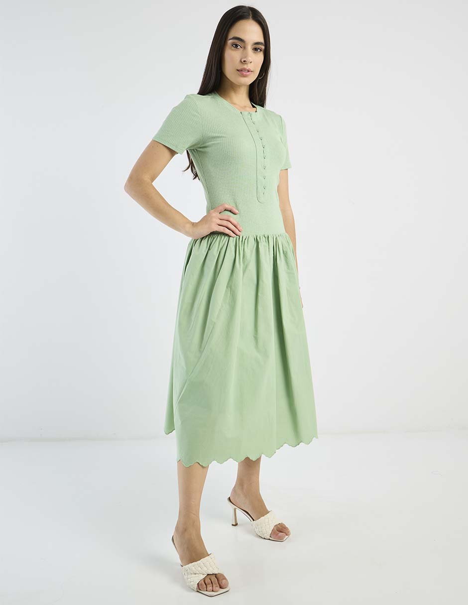 Vestido largo casual para mujer 3