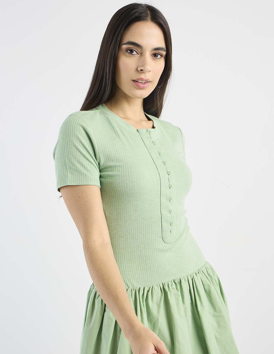 Vestido largo casual para mujer 4