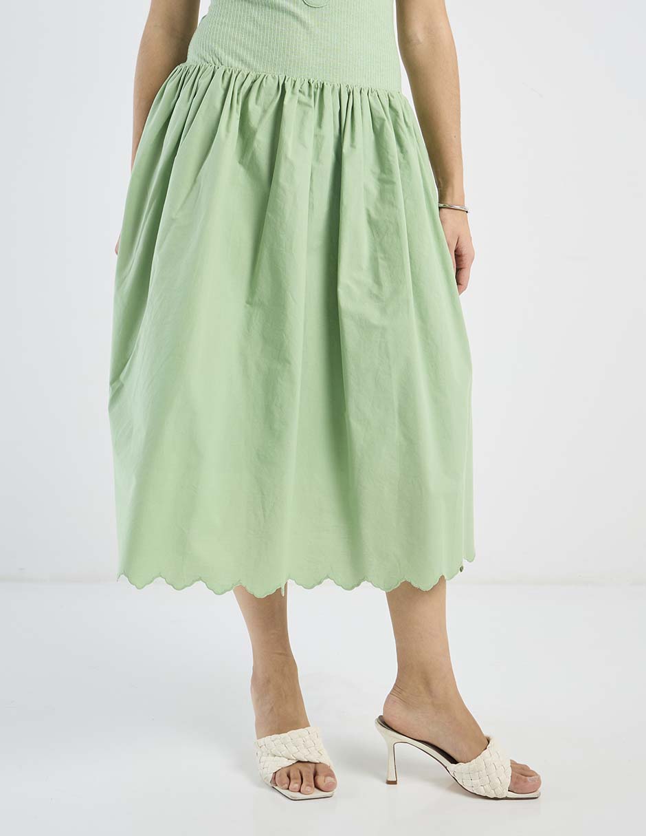 Vestido largo casual para mujer 6