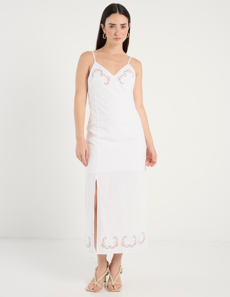 Vestido Largo Casual para Mujer Vestido Largo Casual para Mujer