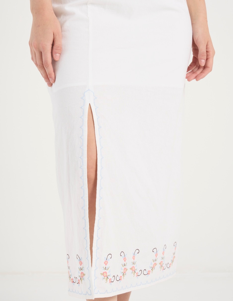 Vestido Largo Casual para Mujer 6